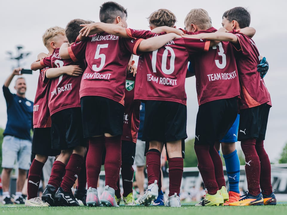 Team-Aktion / Baumpflanzung